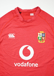 BRITISH AND IRISH LIONS RUGBY SHIRT L