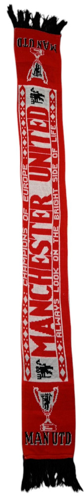 MANCHESTER UNITED CHAMPIONS OF EUROPE SZALIK