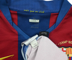 2007-08 FC BARCELONA SHIRT M. BOYS