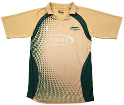LEICESTERSHIRE CRICKET KOSZULKA L