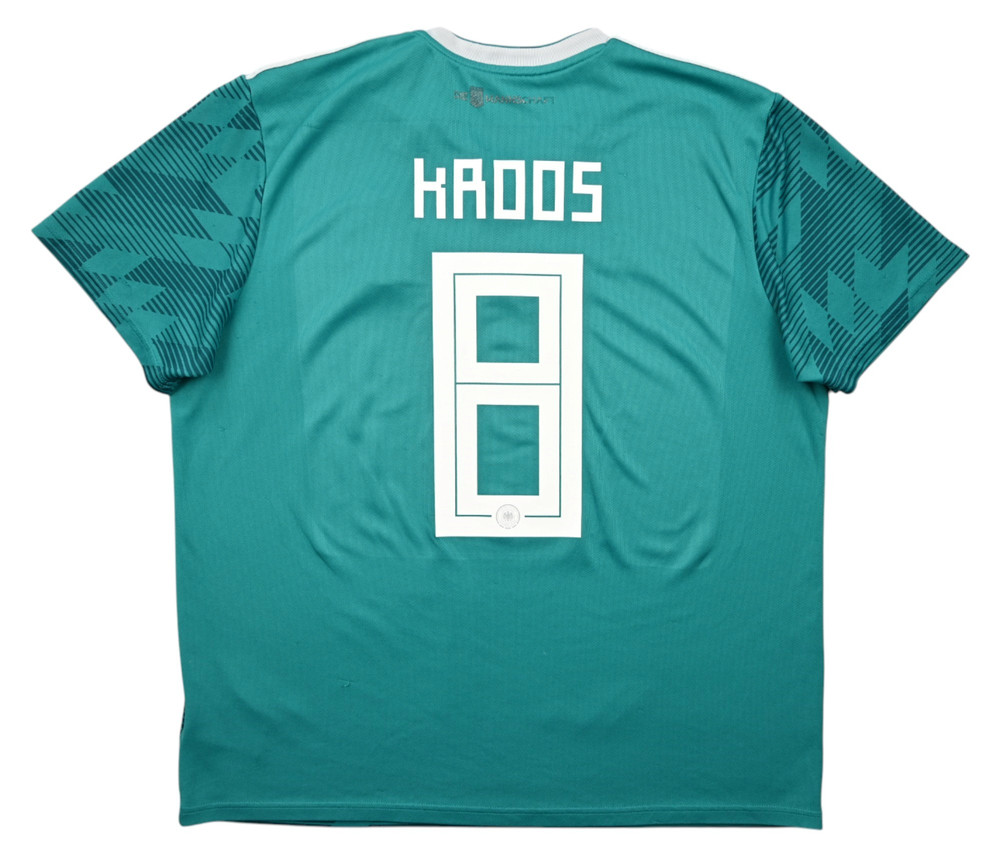 2018-19 GERMANY *KROOS* KOSZULKA XL