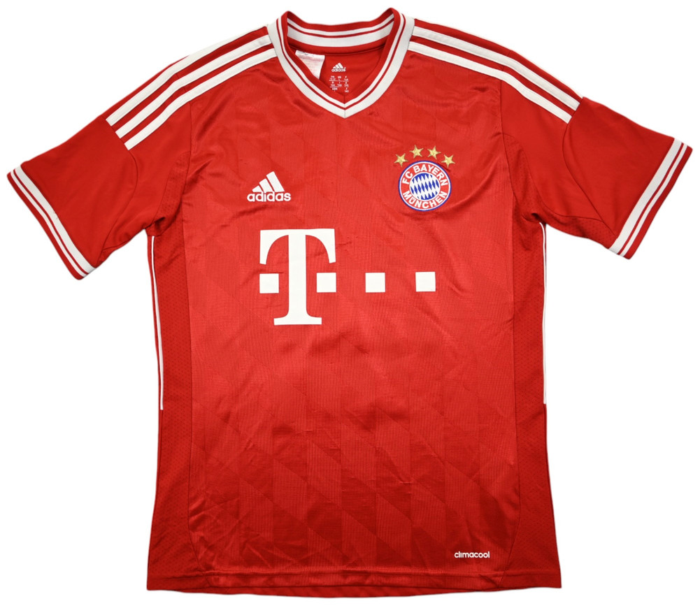 2013-14 BAYERN MUNCHEN *LAHM* SHIRT L. BOYS