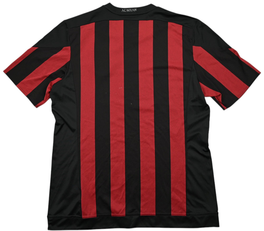 2015-16 AC MILAN SHIRT L