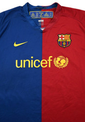 2008-09 BARCELONA *MESSI* SHIRT XL