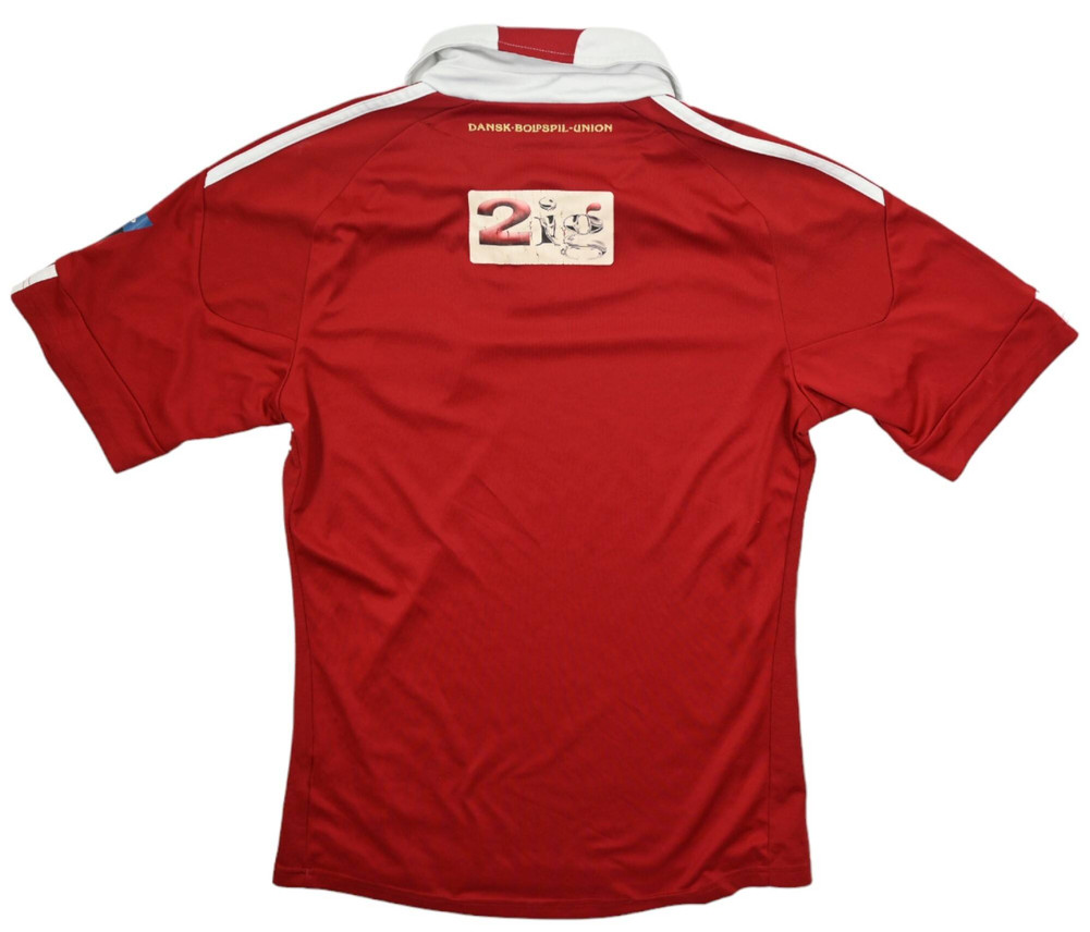 2010-11 DENMARK SHIRT S