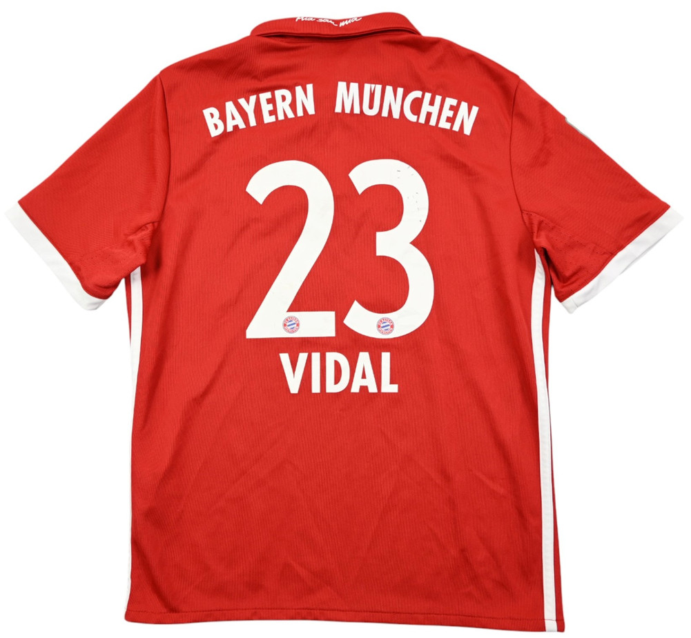 2016-17 BAYERN MUNCHEN *VIDAL* SHIRT M. BOYS