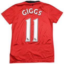 2013-14 MANCHESTER UNITED *GIGGS* SHIRT WOMENS S