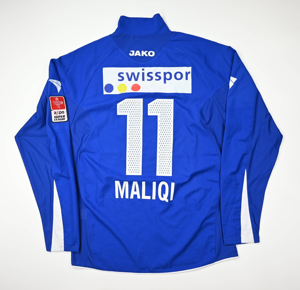 2006-07 FC LUZERN *MALIQI* MATCH ISSUE SHIRT M/L