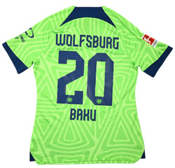 2022-23 WOLFSBURG *BAKU* KOSZULKA L
