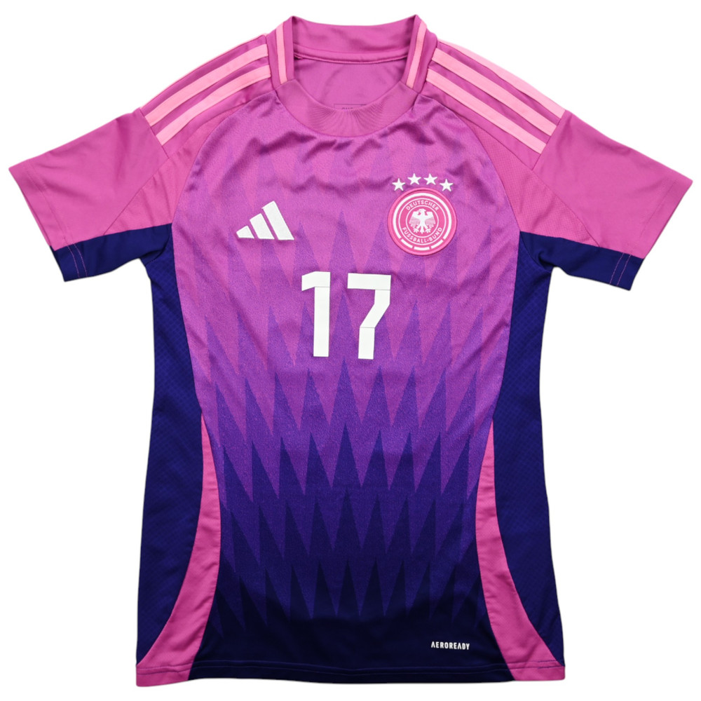 2024-25 GERMANY *WIRTZ* SHIRT WOMENS XXS