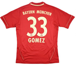 2011-13 BAYERN MUNCHEN *GOMEZ* SHIRT XL. BOYS
