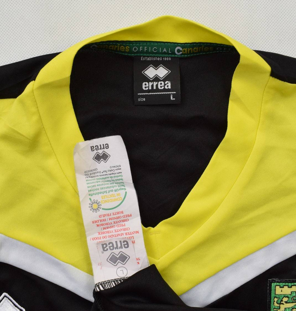 NORWICH CITY KOSZULKA L
