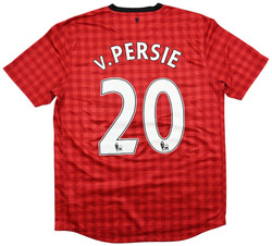 2012-13 MANCHESTER UNITED *V. PERSIE* SHIRT L