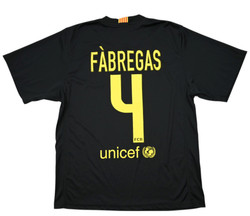 2011-12 BARCELONA *FABREGAS* SHIRT M