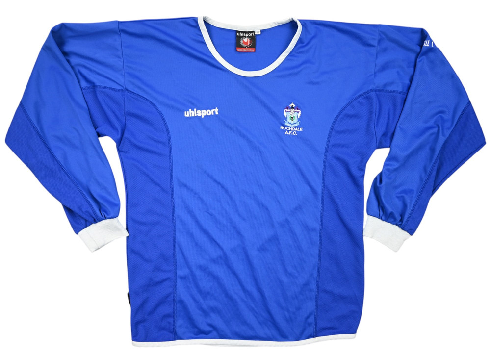 2004-05 ROCHDALE A.F.C. LONGSLEEVE M