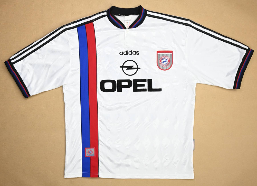 1996-98 BAYERN MUNCHEN *ZIEGE* SHIRT XL