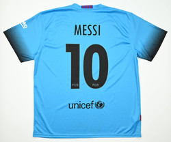 2015-16 FC BARCELONA *MESSI* SHIRT XXL