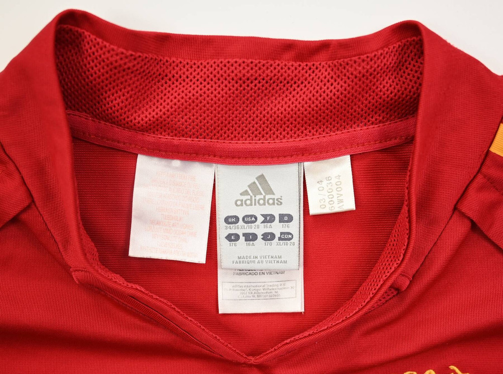 2004-06 SPAIN SHIRT XL. BOYS 