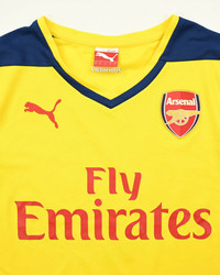 2014-15 ARSENAL LONDON SHIRT S