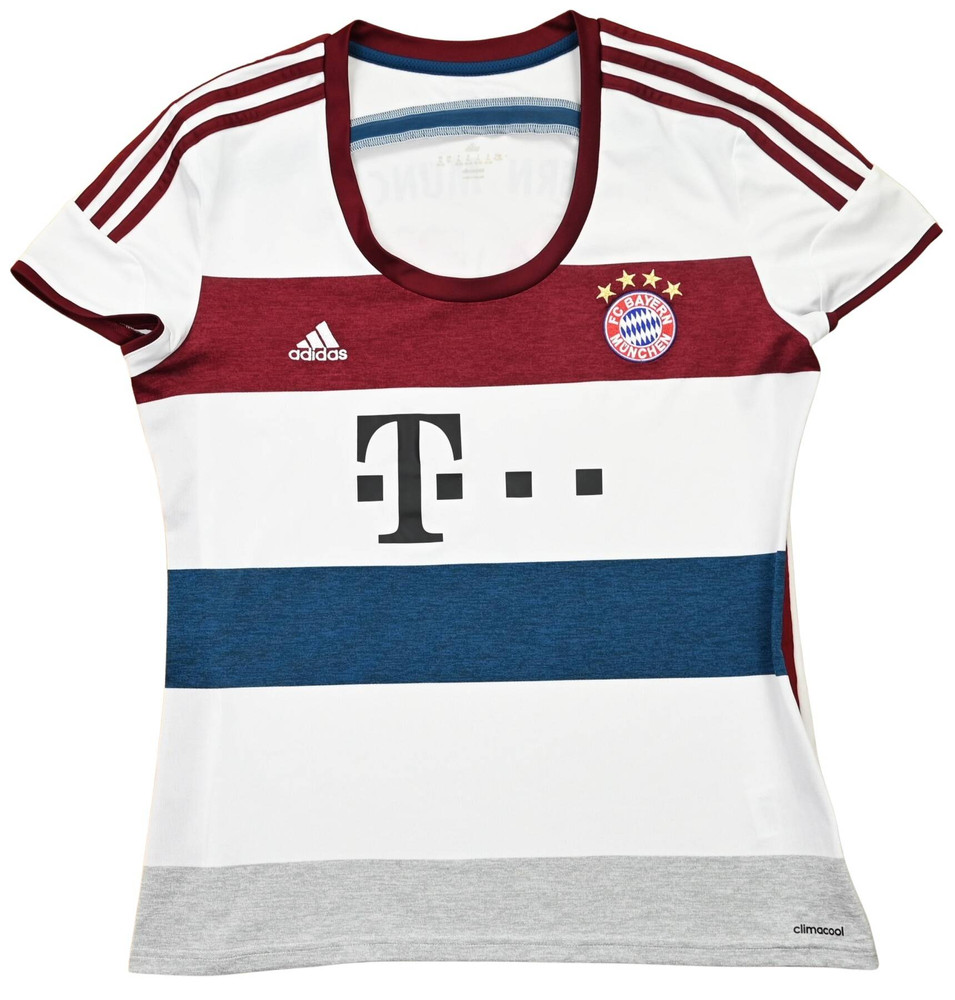2014-15 BAYERN MUNCHEN *MULLER* WOMENS KOSZULKA XL