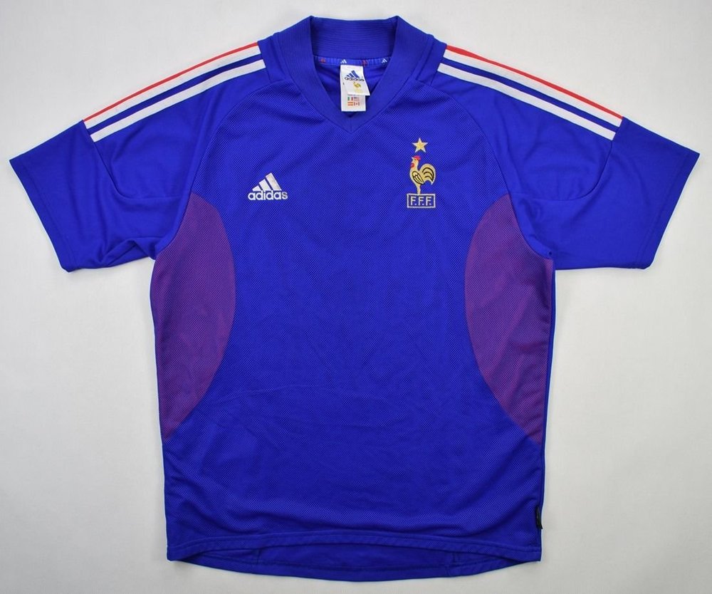 2002-04 FRANCE SHIRT M