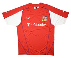 2003-04 CZECH REPUBLIC SHIRT XL