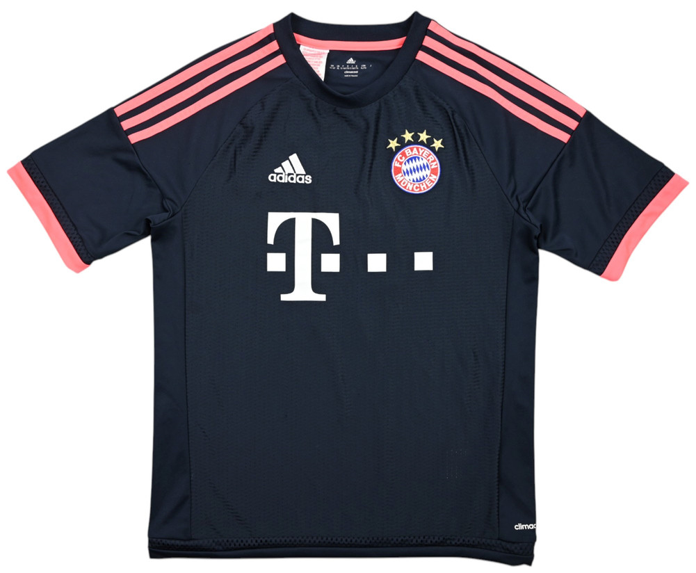 2015-16 BAYERN MUNCHEN *THIAGO* KOSZULKA XL. BOYS