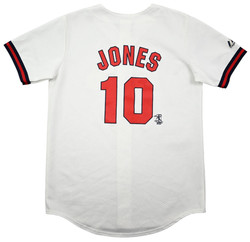 ATLANTA BRAVERS *JONES* BASEBALL KOSZULKA XL. BOYS