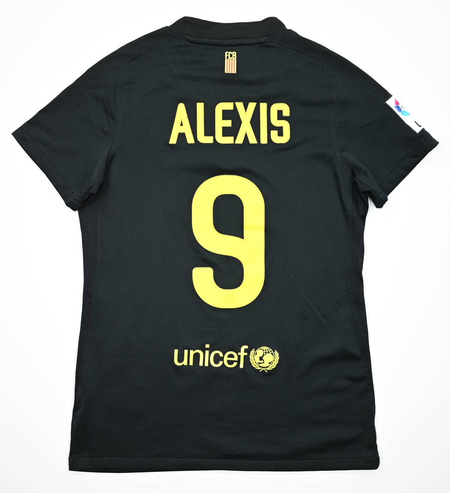 2011-12 FC BARCELONA *ALEXIS* SHIRT WOMEN S