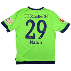 2018-19 FC SCHALKE 04 *NALDO* SHIRT L