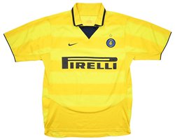 2003-04 INTER MILAN SHIRT S