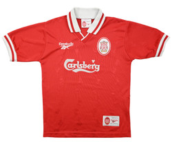 1996-98 LIVERPOOL SHIRT M. BOYS