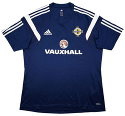 2014-15 NORTHERN IRELAND SHIRT L