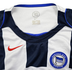2004-05 HERTHA BERLIN SHIRT XL