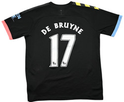 2019-20 MANCHESTER CITY *DE BRUYNE* SHIRT XXL. BOYS