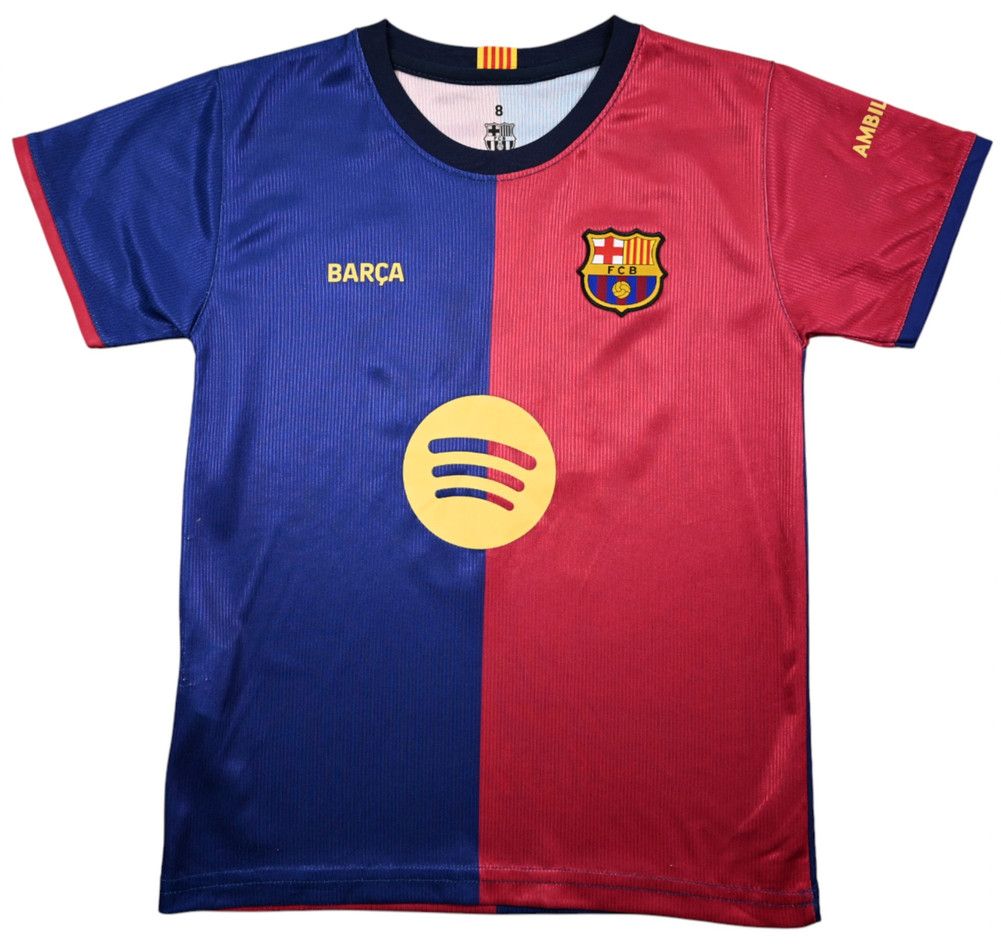 2024-25 BARCELONA *LAMINE YAMAL* SHIRT S. BOYS