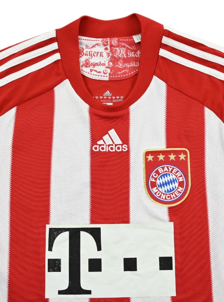 2010-11 BAYERN MUNCHEN SHIRT M