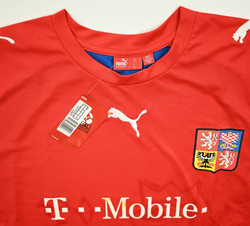 2006-08 CZECH REPUBLIC SHIRT L