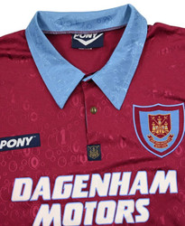 1995-97 WEST HAM UNITED SHIRT L