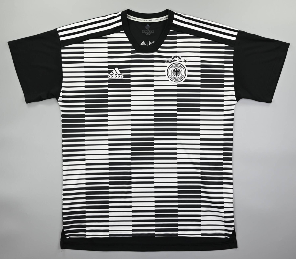2017-18 GERMANY ADIDAS PARLEY SHIRT XL