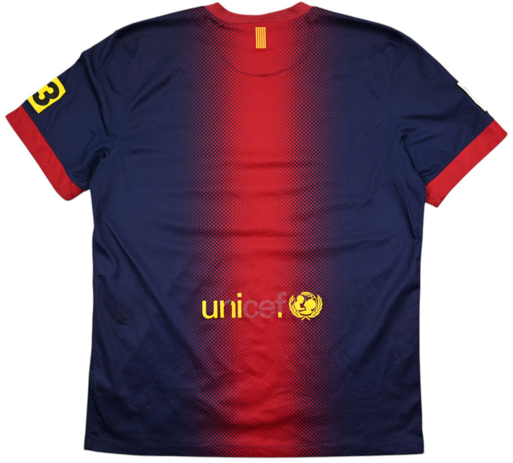 2012-13 FC BARCELONA KOSZULKA L