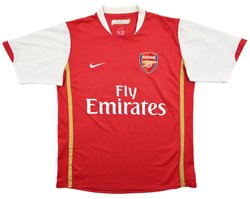 2006-08 ARSENAL LONDON SHIRT M