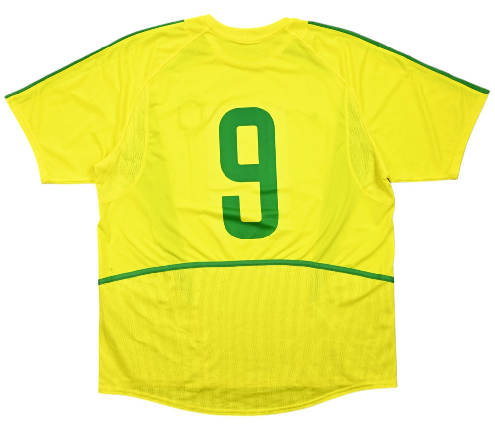 2002-04 BRAZIL #9 KOSZULKA L