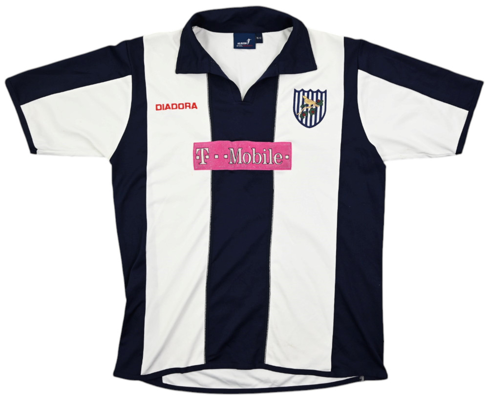 2005-06 WEST BROMWICH ALBION KOSZULKA XL. BOYS 