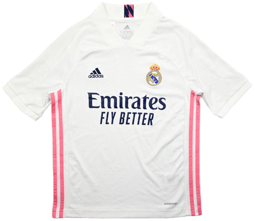 2020-21 REAL MADRID KOSZULKA M. BOYS