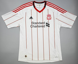 2010-11 LIVERPOOL *CARRAGHER* SHIRT L