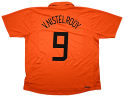 2006-08 NETHERLANDS *V.NISTELROOY* KOSZULKA XXL