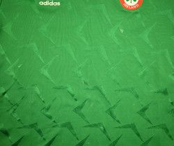 1990-92 IRELAND SHIRT M