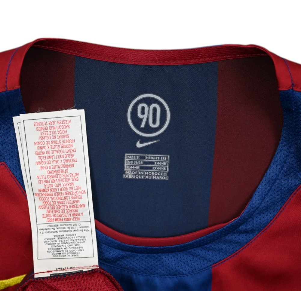 2004-05 BARCELONA KOSZULKA S 