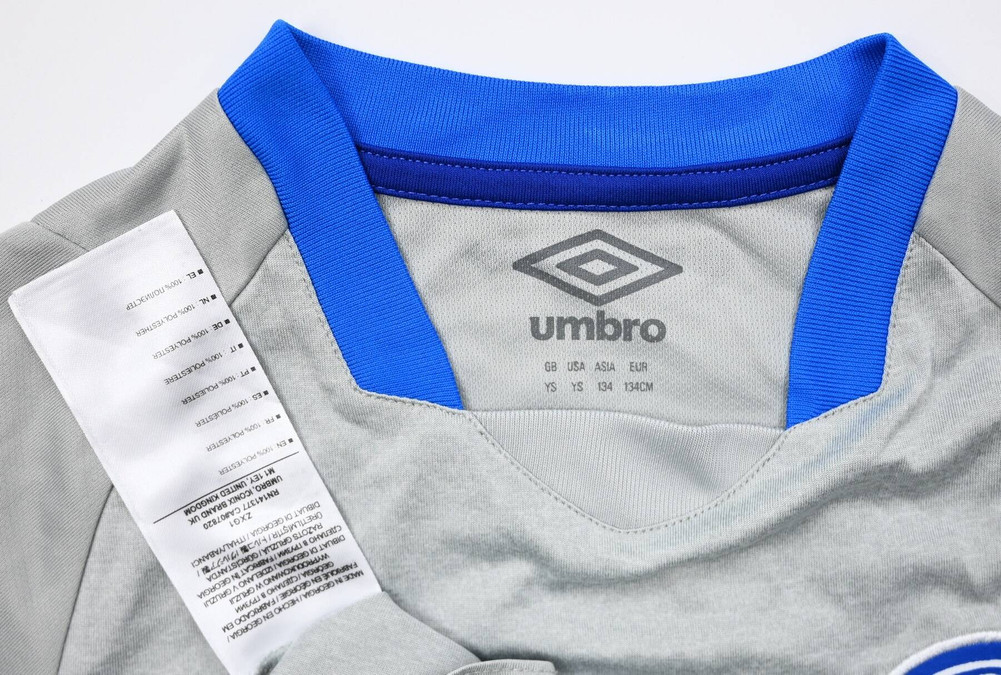 2018-19 FC SCHALKE 04 *BURGSTALLER* KOSZULKA S. BOYS 